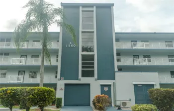 Front of building