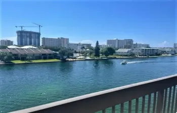 View from Balcony looking southeast