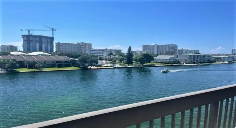 View from Balcony looking southeast