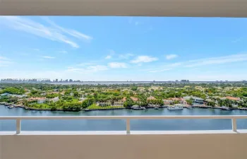 Panoramic View from the unit.