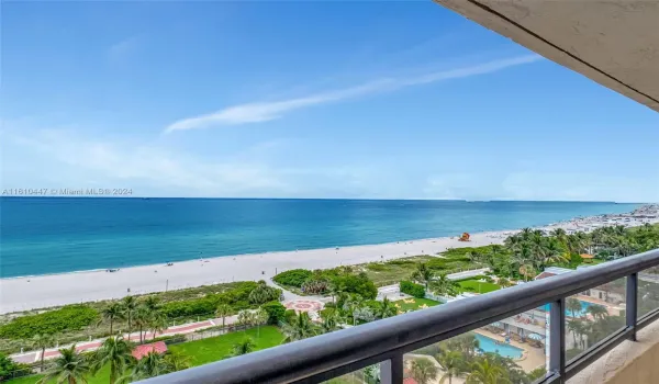 Balcony City View