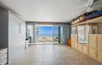 Direct ocean views from the moment you step into your unit. Impact slider and Murphy bed.