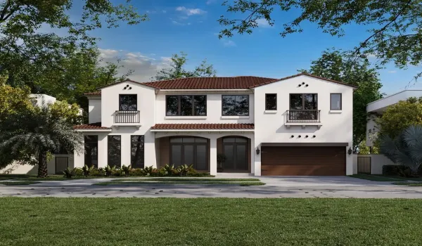 Coral Gables Elevation