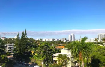 Stunning city view from your private balcony