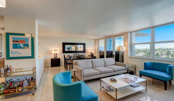 Open living area