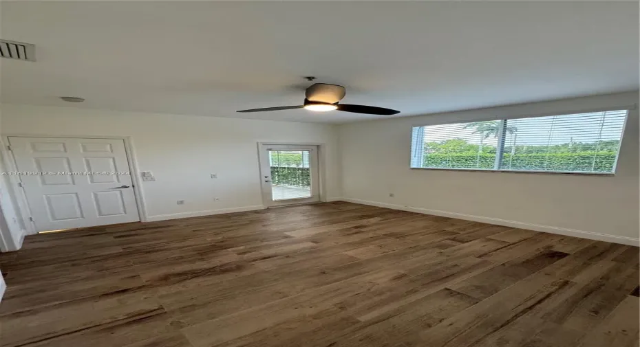 Master Bedroom access to screened terrace