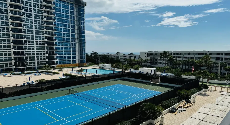 Ocean View from balcony