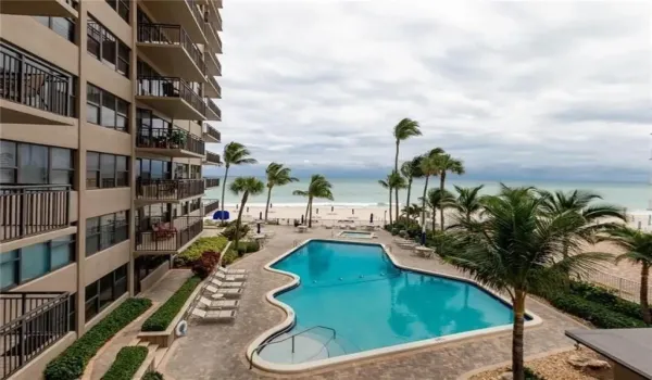 Pool and Beach