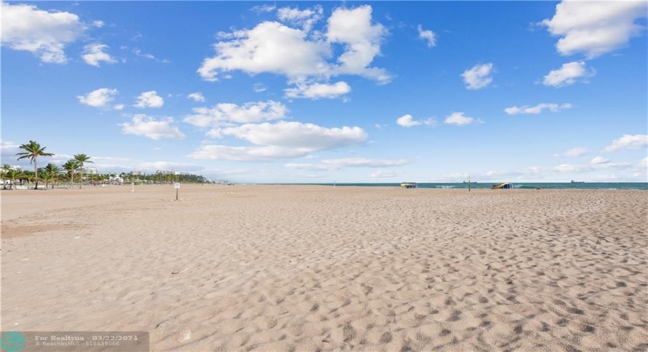 Views of the jetties from the beach directly east of your unit.