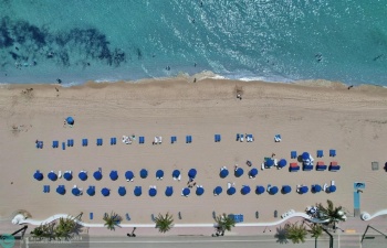 Beach Service for all Tiffany House guests.