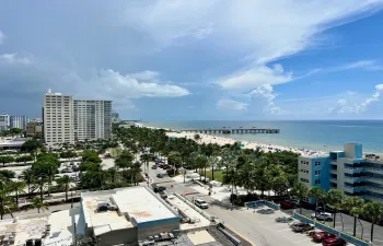 Balcony view