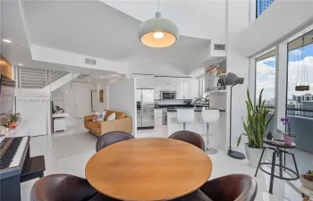 Dining Area view of Living