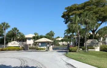 Front Entrance Gate