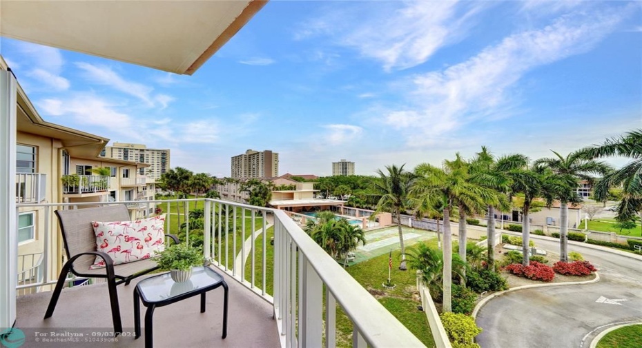 Sunny Balcony