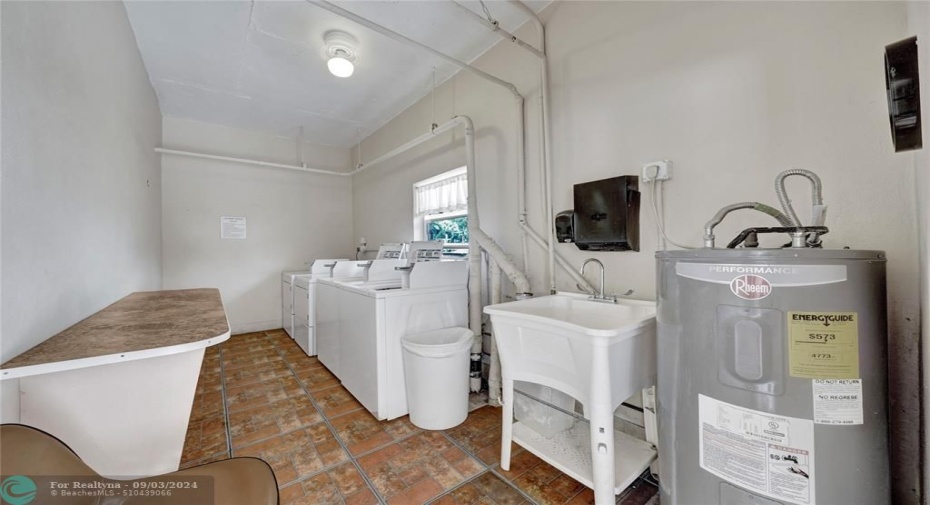 Clean Laundry Room