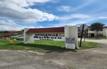 MARLBORO CONDOS ENTRANCE