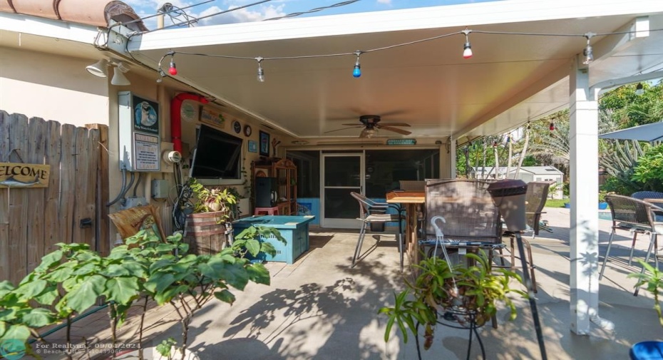 Covered Patio