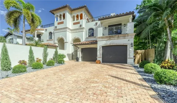 Front Garage View