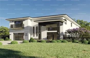 rendering of planned house