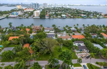 View from Above, with view at Miami Beach