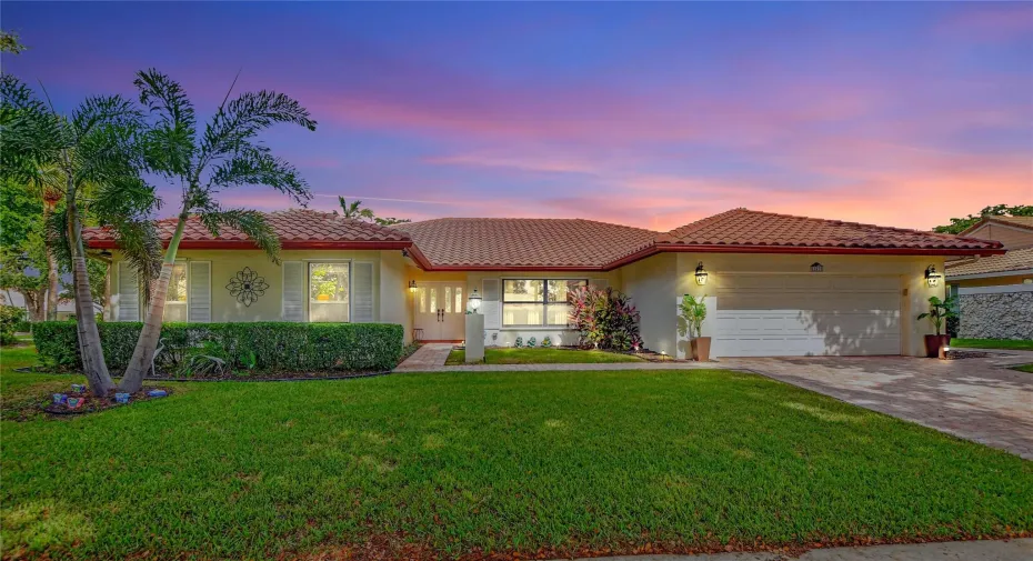 Extra spacious 4 bedroom, 2.5 baths pool home with low HOA!