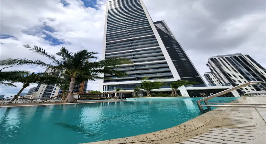 Relaxing Pool Area