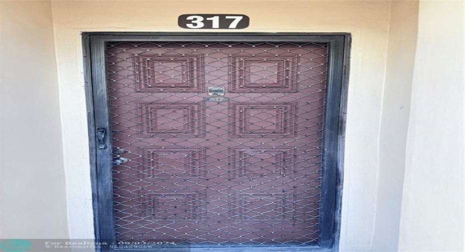 Front door