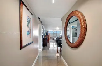 Lovely Foyer Entry w/Tiled Floors