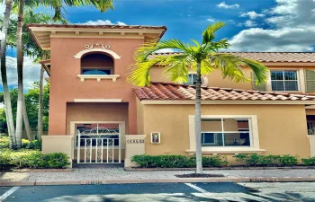 Townhouse  entrance