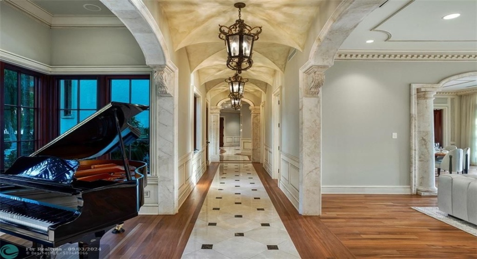 Dining/Living Hallway