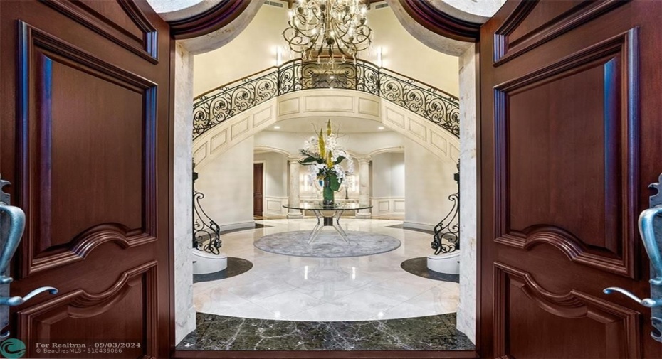 Entry Foyer