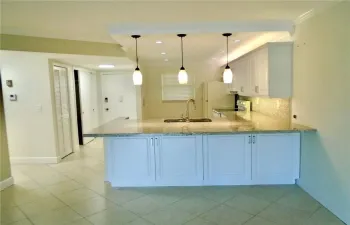 Updated open kitchen!