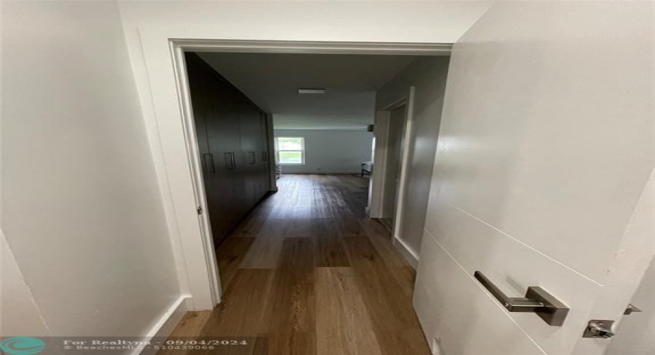 Hall to Master bedroom