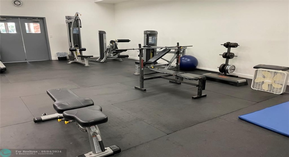 Exercise room