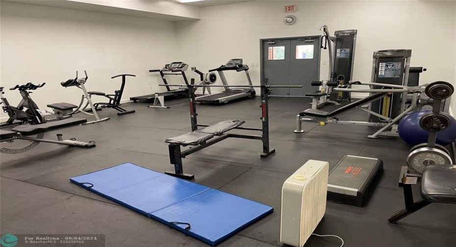 Exercise room