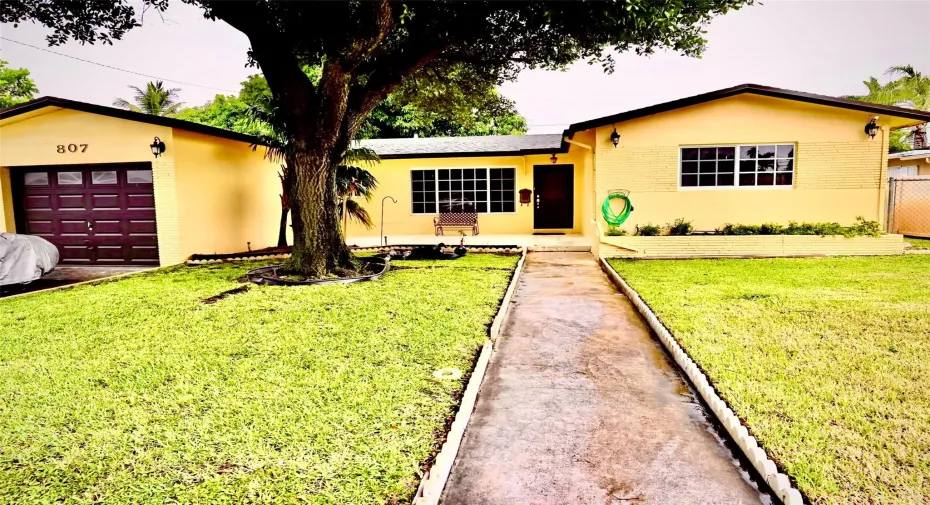 House Front view