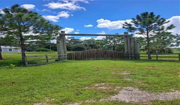 Front gate