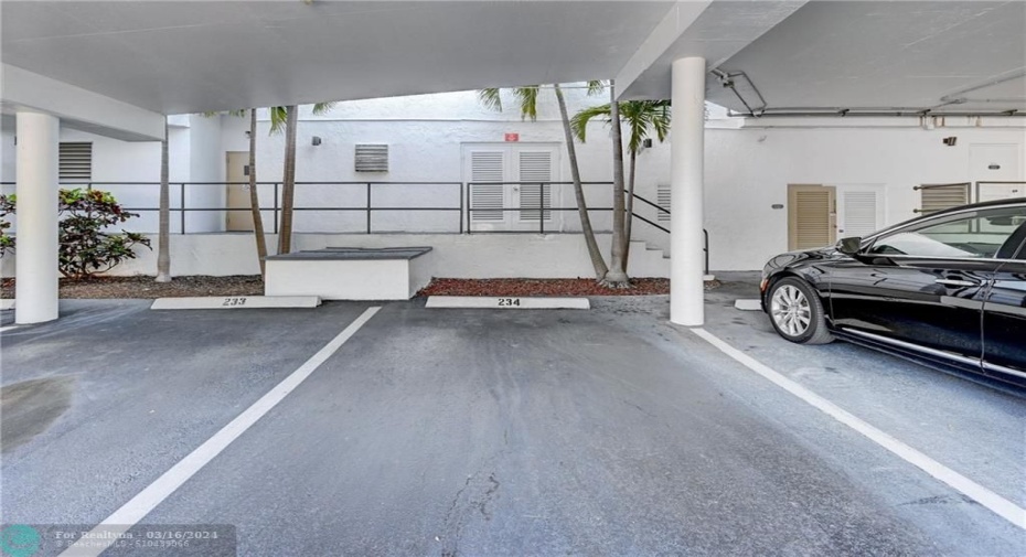 Covered Deeded Parking