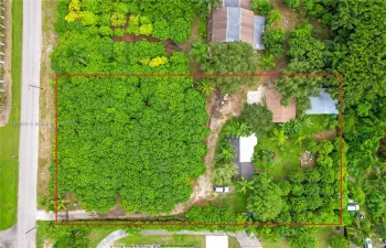 1+ ACRE LYCHEE GROVE W/ 1/1 HOME, DETACHED GARAGE, & POLE BARN