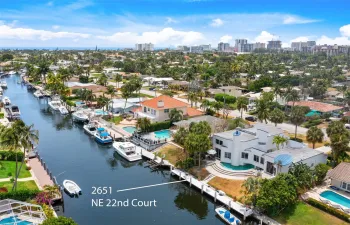 80± Ft Deepwater Frontage Minutes from Hillsboro Inlet