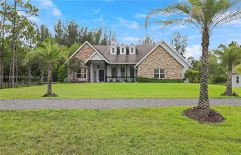 Country style home with great curb appeal welcomes you home