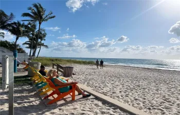 Beach Across Street 
