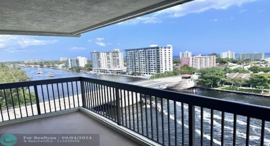 View from your balcony