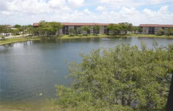 Lake view from balcony