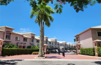 Townhome located within the Hampton Place gated community