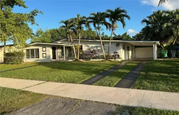 Front house right side