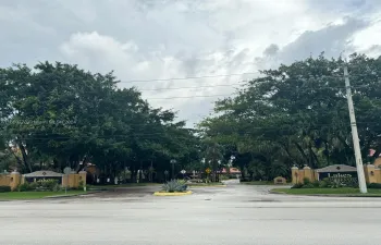 Entrance to Lakes of Jacaranda