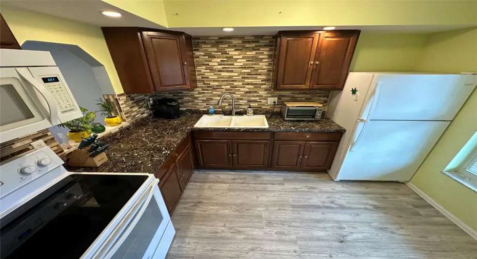 REMODELED KITCHEN