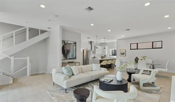 Step into luxury in this modern 3-story townhome, ideally situated in the desirable Victoria Park neighborhood! This home features 3 bedrooms, 3.5 bathrooms where the main level’s open-concept floor plan blends the kitchen, dining, and living areas seamlessly.