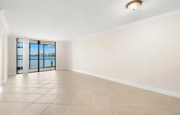 Expansive Lake Views from the Living Room, Dining Room & Kitchen